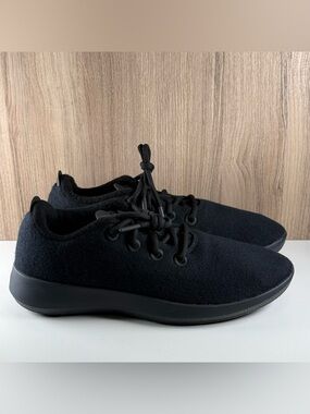 Allbirds WRM Wool Runner Mizzle Natural Black Shoes Men’s Size 11